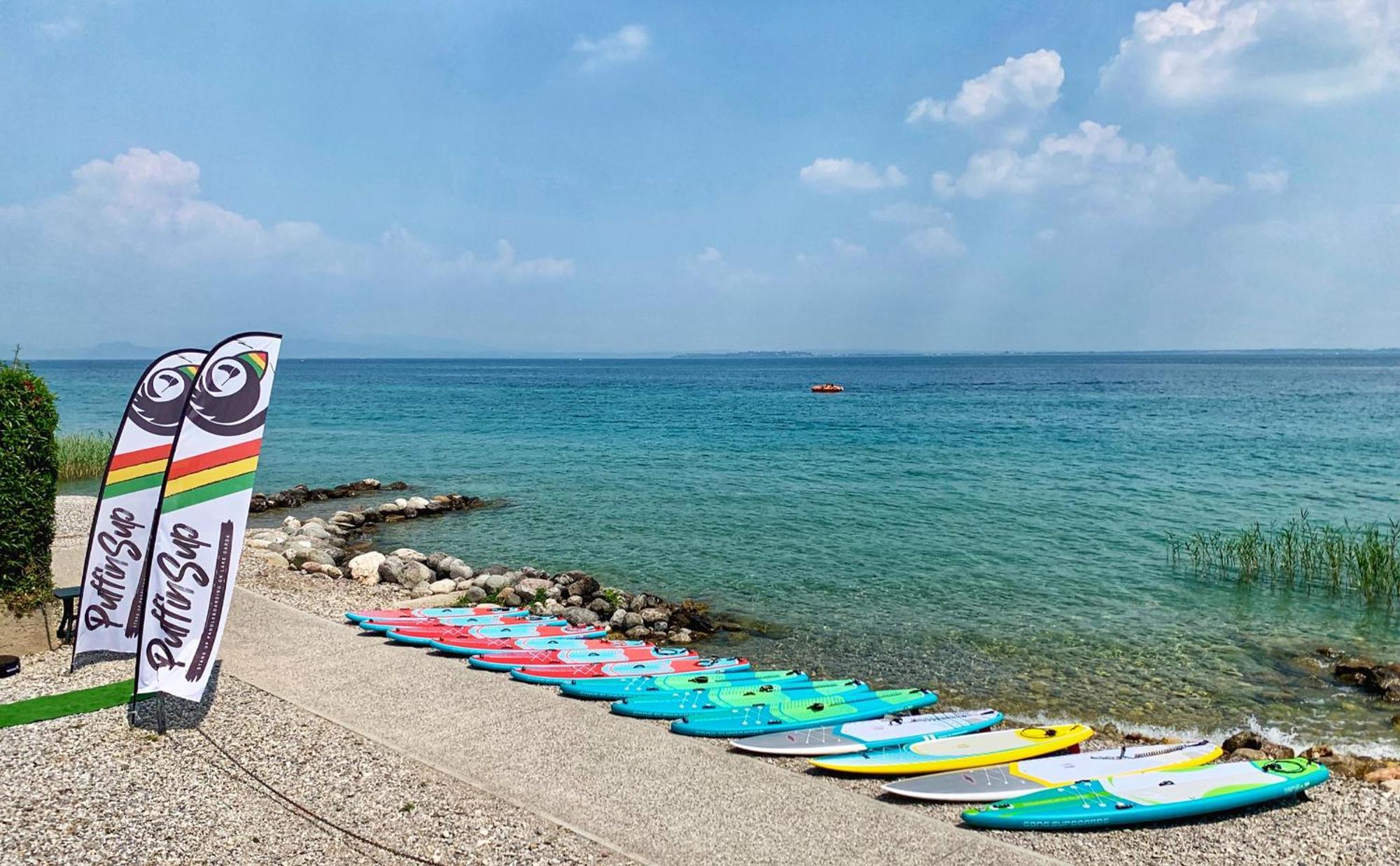 Appartamento Al Castello Padenghe sul Garda Eksteriør billede